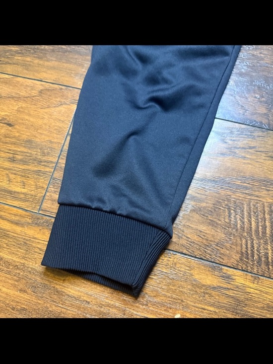 Under Armour Men's Black Fleece Jogger Pants 100% Polyester Activewear L Loose - Picture 3 of 11